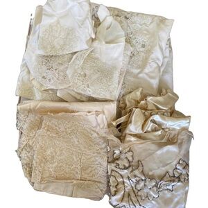 Vintage Cuts/Pieces from Wedding Gowns OS